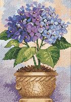 Набір для вишивки хрестиком Hydrangea in Bloom Dimensions 06959
