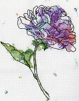 Набір для вишивки хрестиком Lilac Floral Design Works 2972