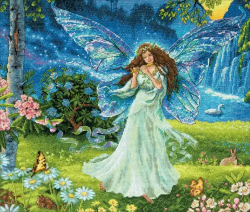 Набор для вышивки крестиком Spring Fairy Dimensions 70-35354