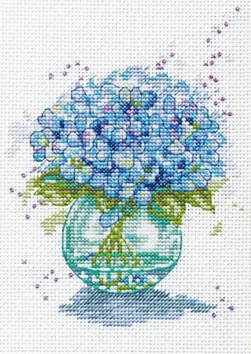Набір для вишивки хрестиком Fresh Flowers Dimensions 70-65217