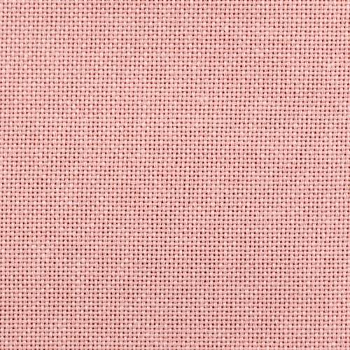 Полотно рівномірне 32 ct Murano Zweigart 3984/403, попелясто-рожеве