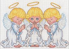 Набор для вышивки крестиком Little Angels (Маленькие ангелы) Dimensions 70-65167