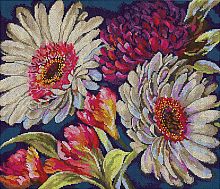 Набор для вышивания Чудесные цветы Fabulous Floral Dimensions 70-35399