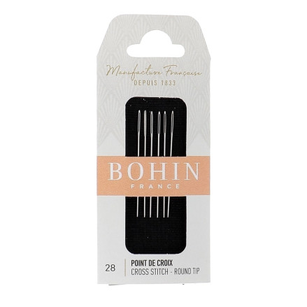 Bohin Cross Stitch Needles Size 28 (00870)