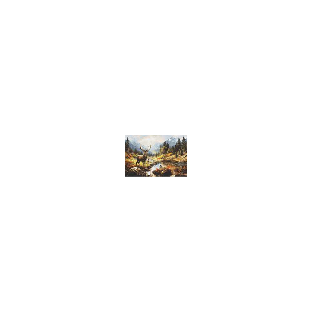 Cross Stitch Kit Luca-S GOLD - The Greatness of Nature, B621