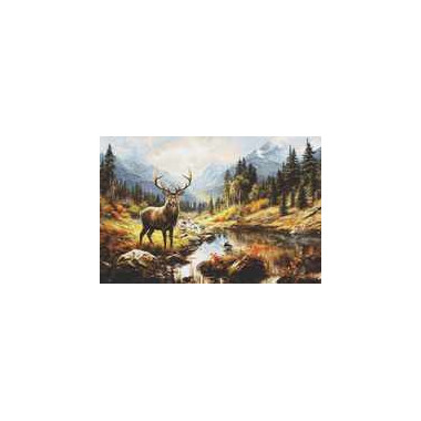 Cross Stitch Kit Luca-S GOLD - The Greatness of Nature, B621