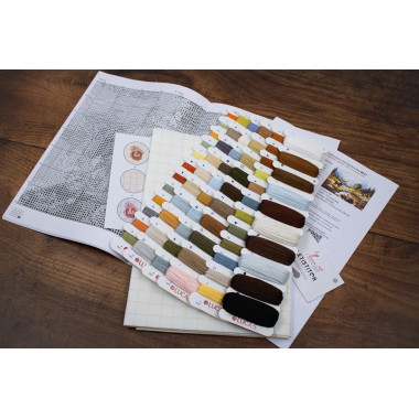 DMC Embroidery Threads – Mouliné Art. 117 | Buy High-Quality Threads Online