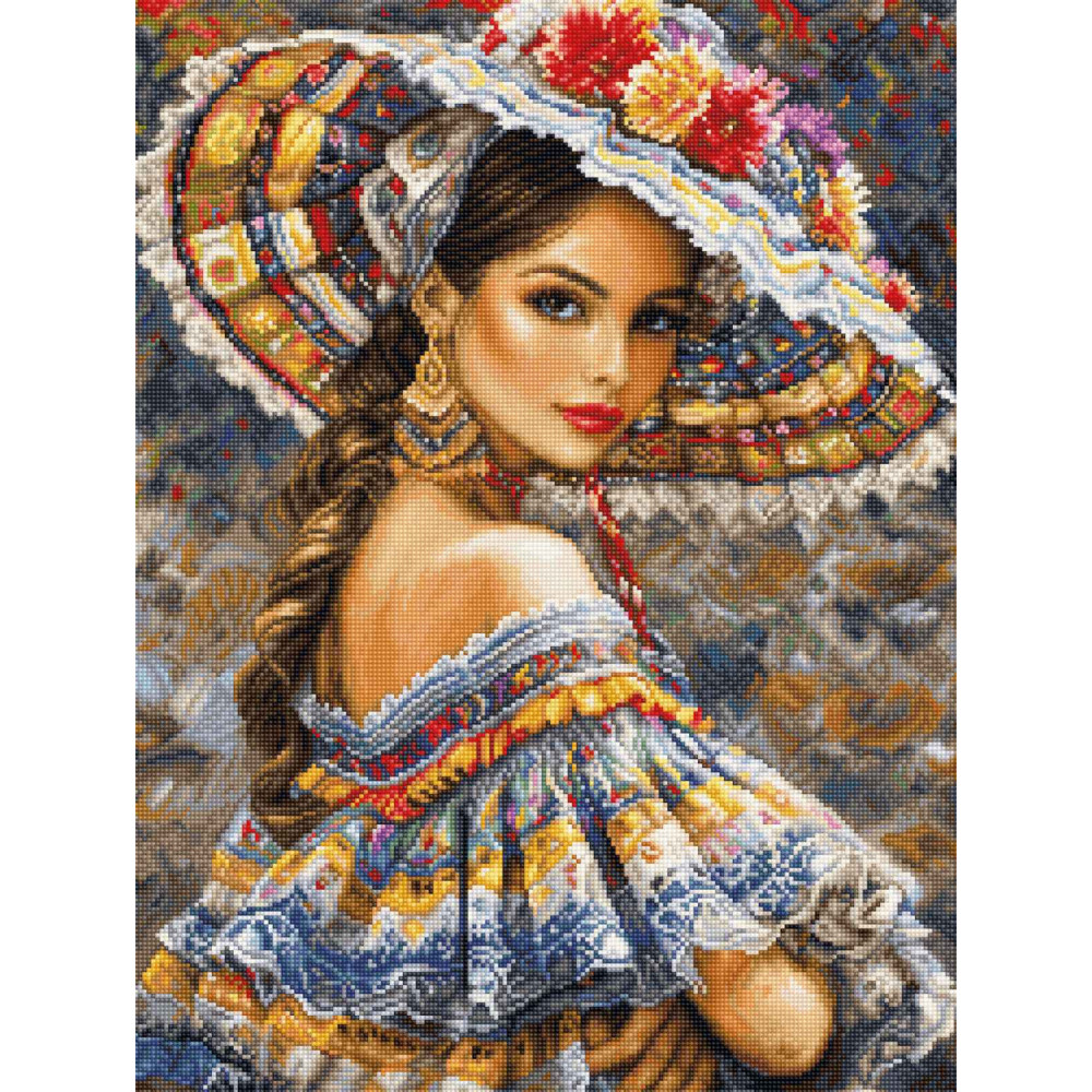 Cross Stitch Kit Luca-S GOLD - The Mexican Fest, B706