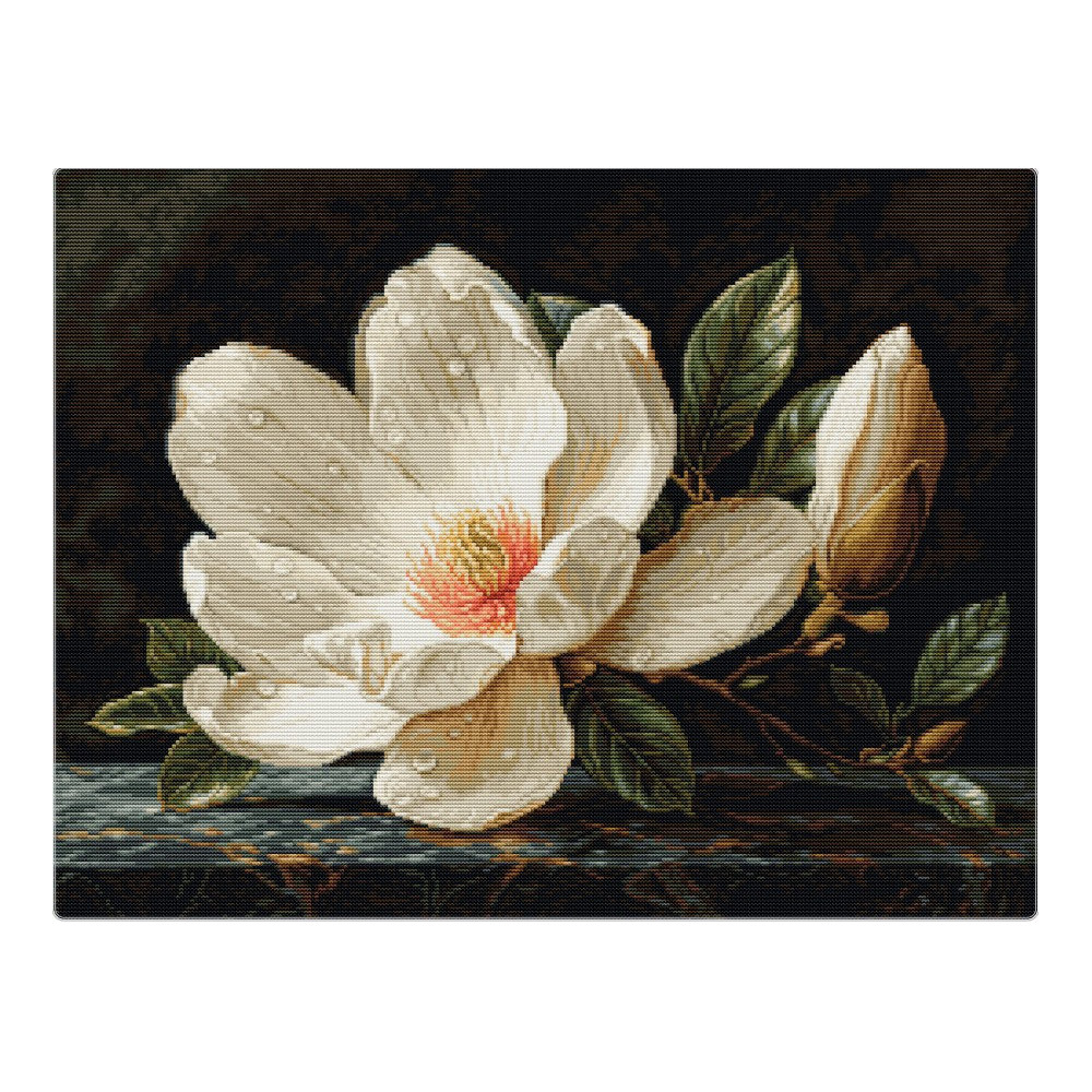 Cross Stitch Kit Luca-S - Magnolia Dew, B713 NEW