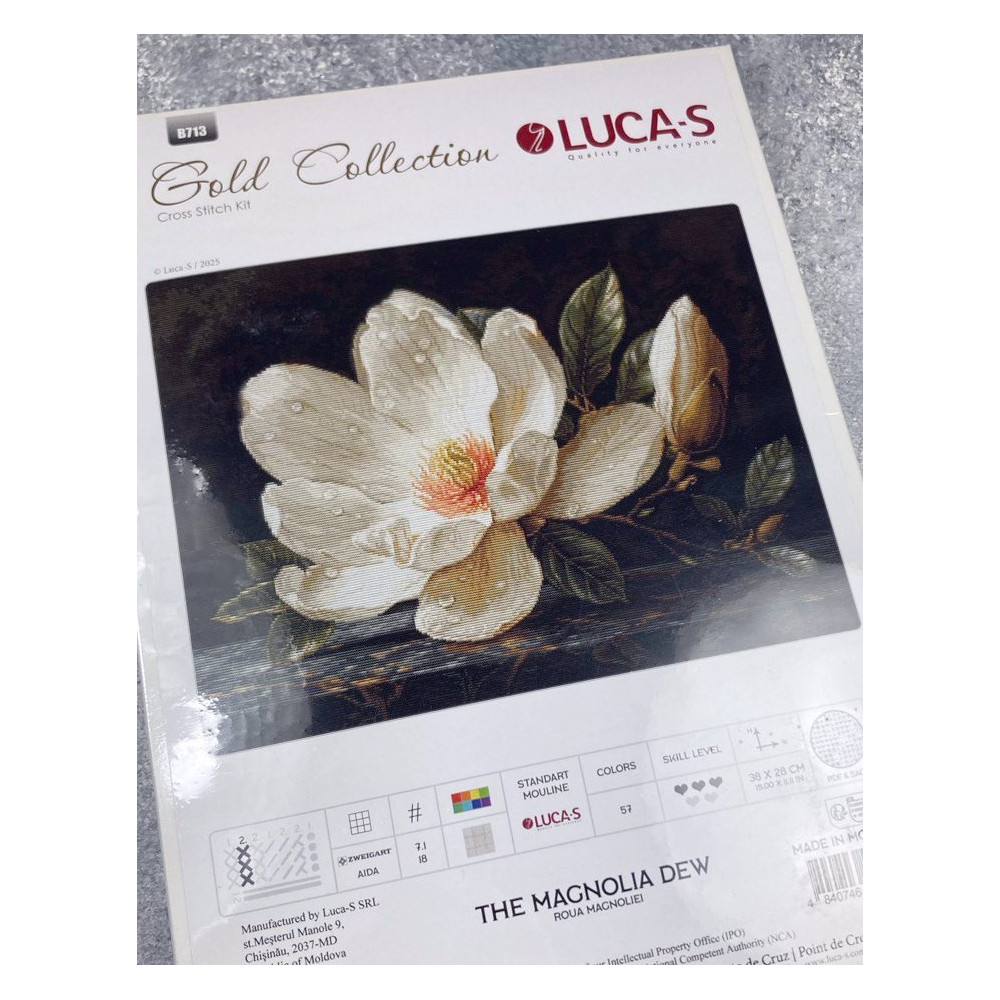 New Arrival cross stitch kit, just from factory