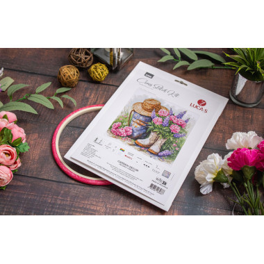 Cross Stitch Kit Luca-S - Garden Decor, B7036