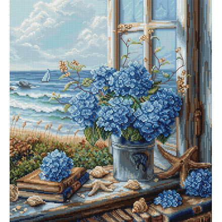 Cross Stitch Kit Luca-S - Sea View , BU5065