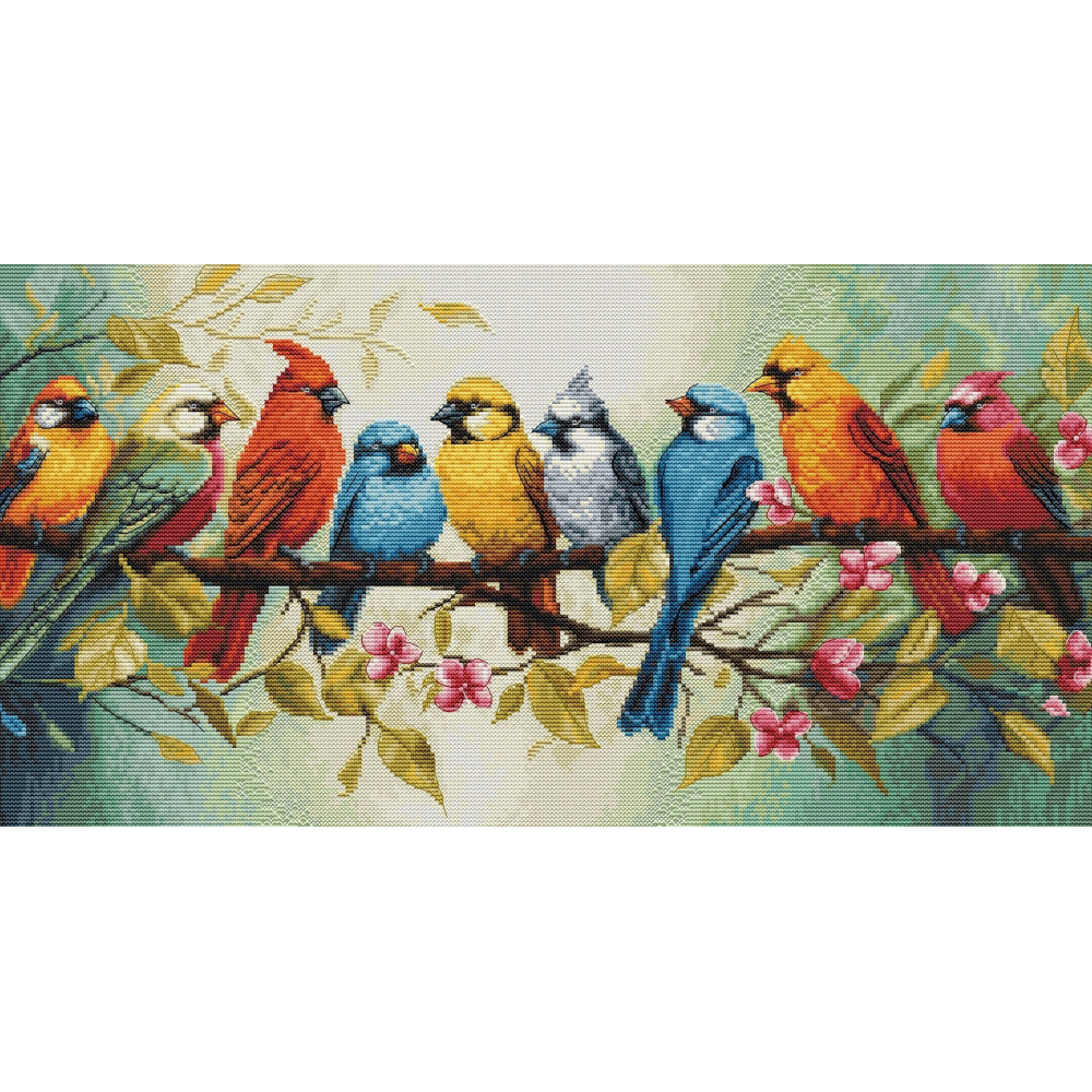 Cross Stitch Kit Luca-S - The Song of the Birds , BU5062