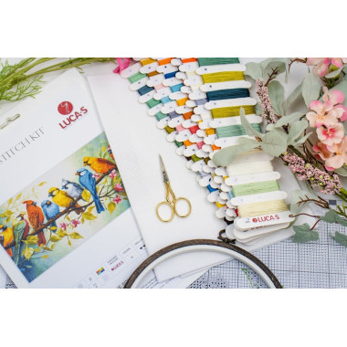 DMC Embroidery Threads – Mouliné Art. 117 | Buy High-Quality Threads Online