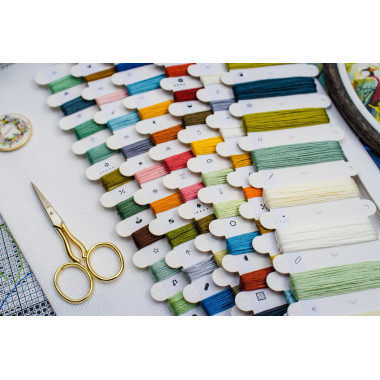 DMC Embroidery Threads – Mouliné Art. 117 | Buy High-Quality Threads Online