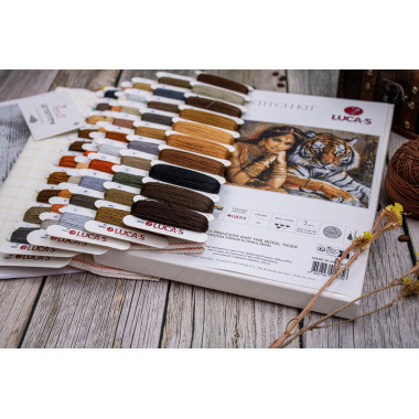 DMC Embroidery Threads – Mouliné Art. 117 | Buy High-Quality Threads Online
