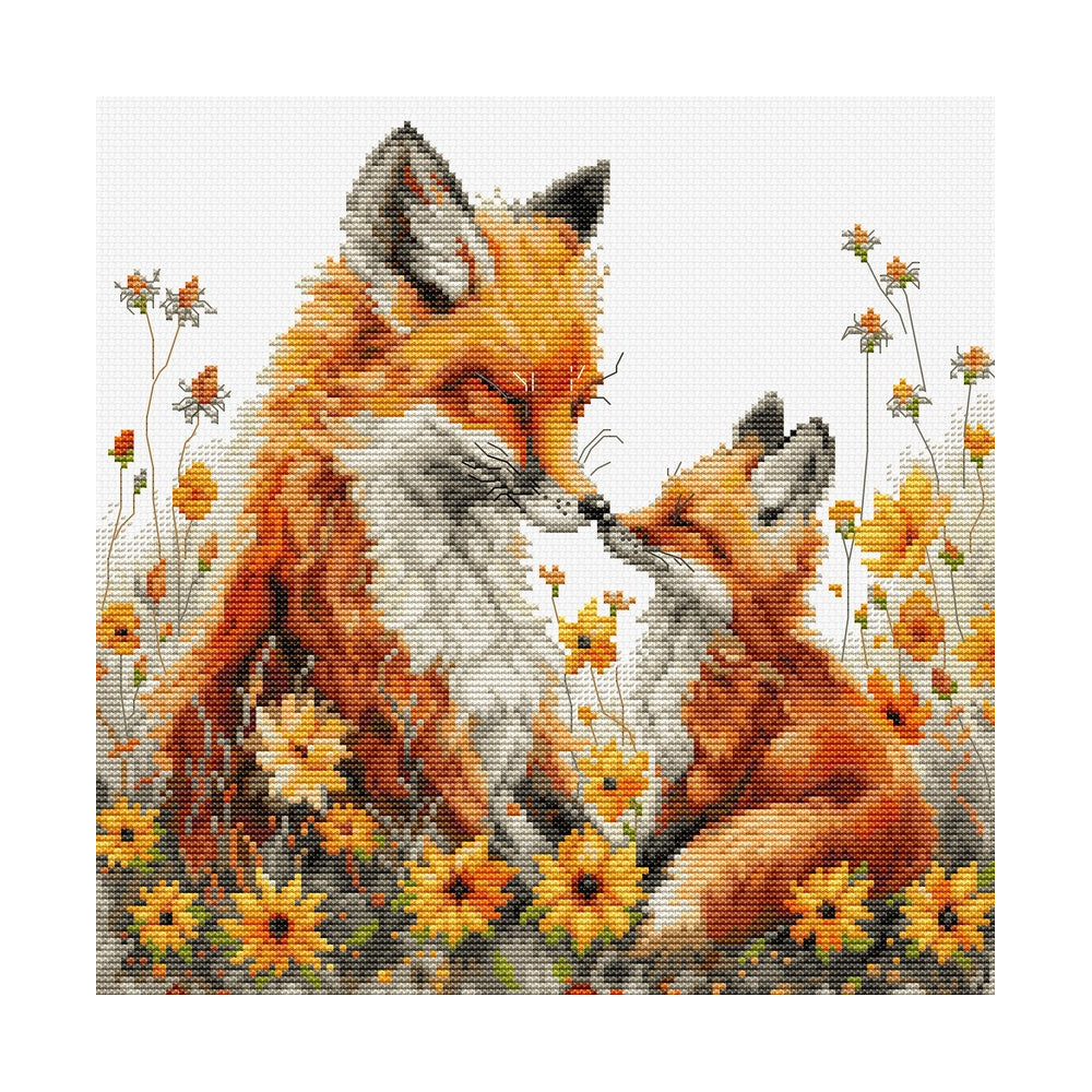 Cross Stitch Kit Luca-S - Tenderness, BU5059