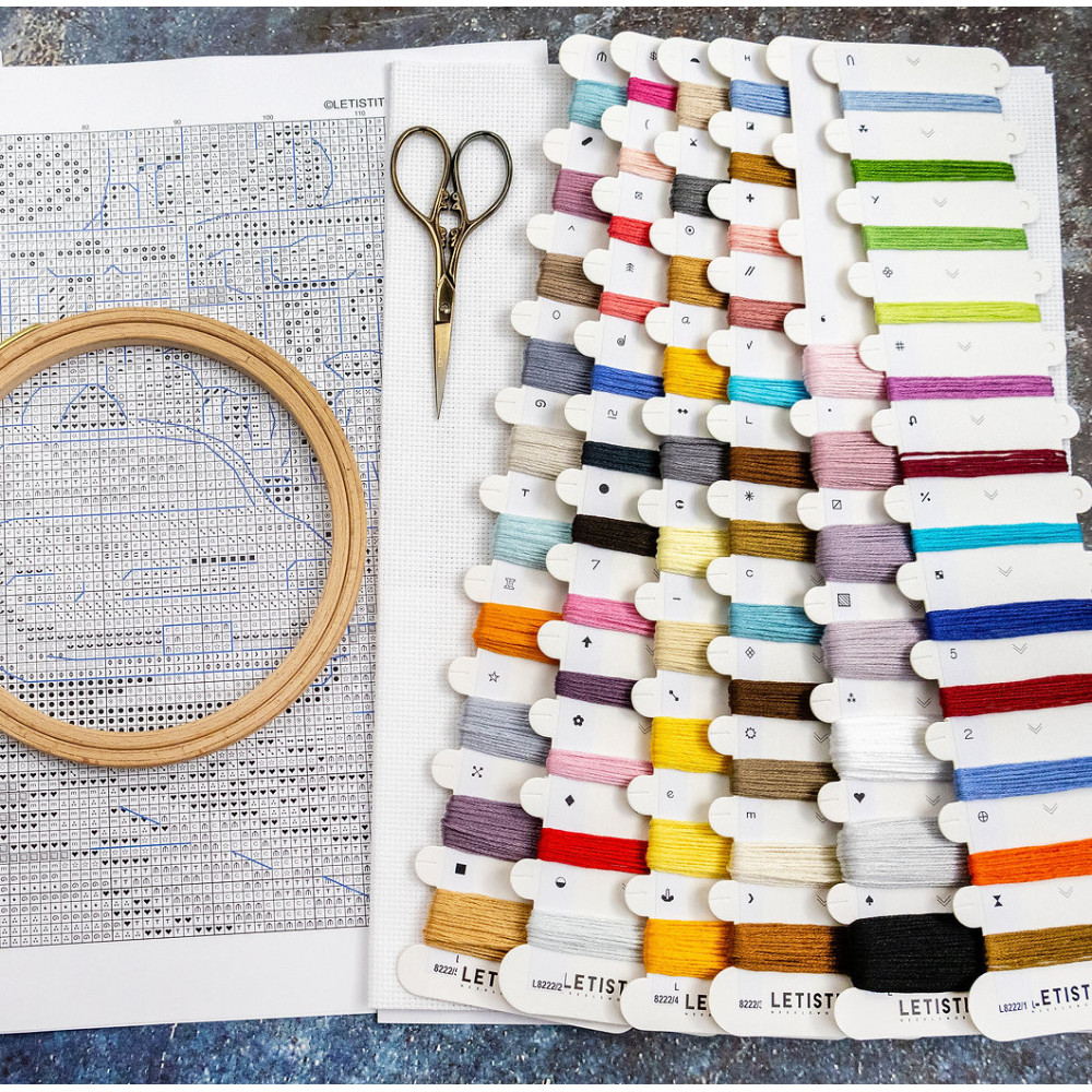 DMC Embroidery Threads – Mouliné Art. 117 | Buy High-Quality Threads Online