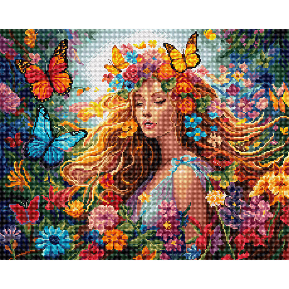 Seasons: Summer Cross Stitch kit LETISTITCH, L8223