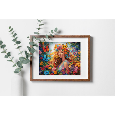 Seasons: Summer Cross Stitch kit LETISTITCH, L8223