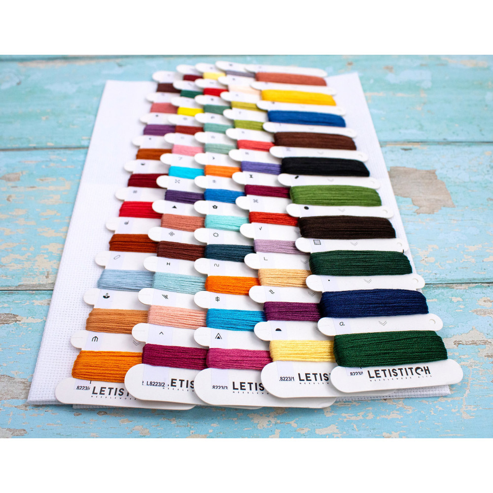 DMC Embroidery Threads – Mouliné Art. 117 | Buy High-Quality Threads Online