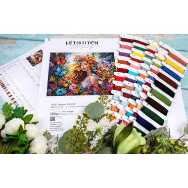 Seasons: Summer Cross Stitch kit LETISTITCH, L8223
