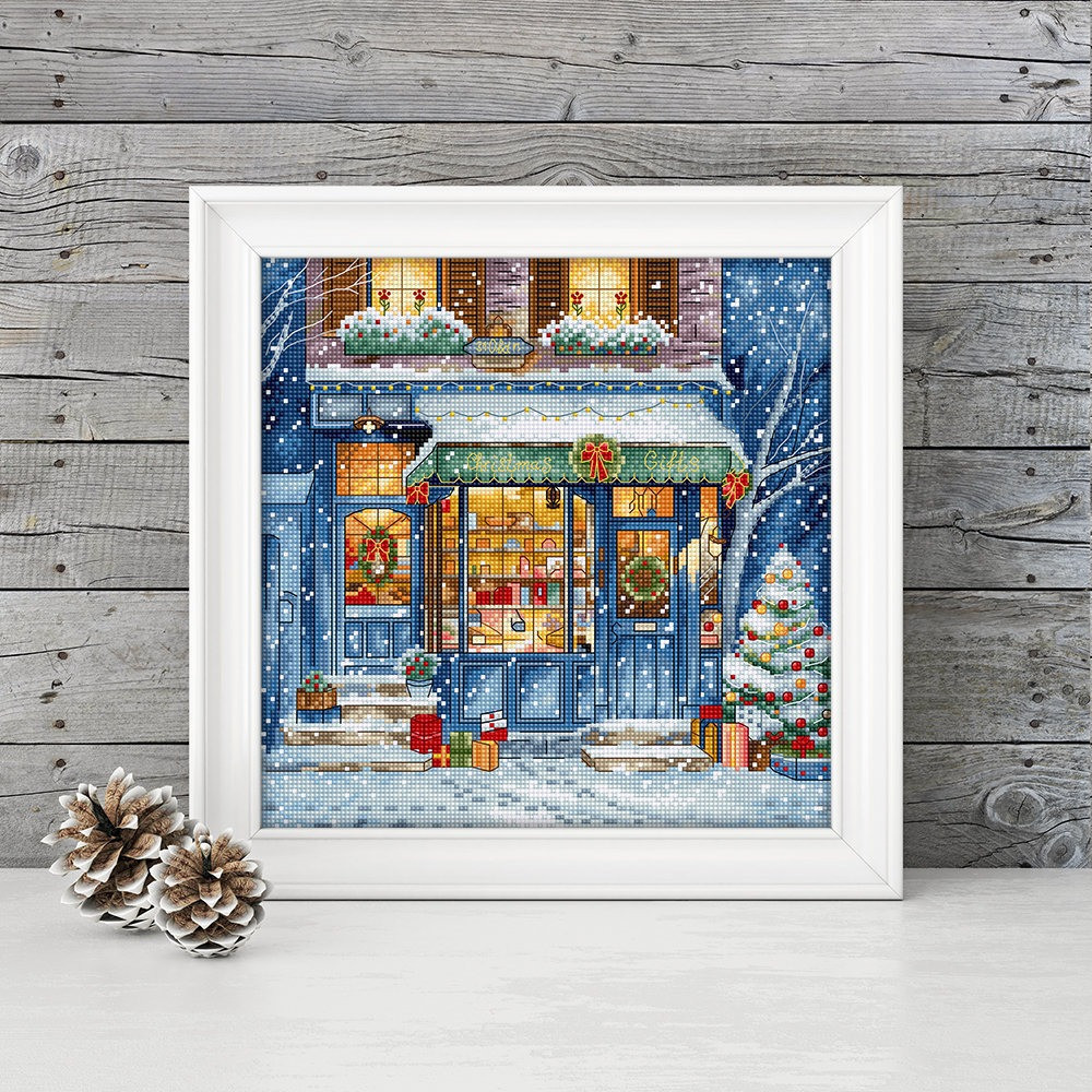Cross-Stitch Kit LETISTITCH, L8109 Christmas Gifts Shop