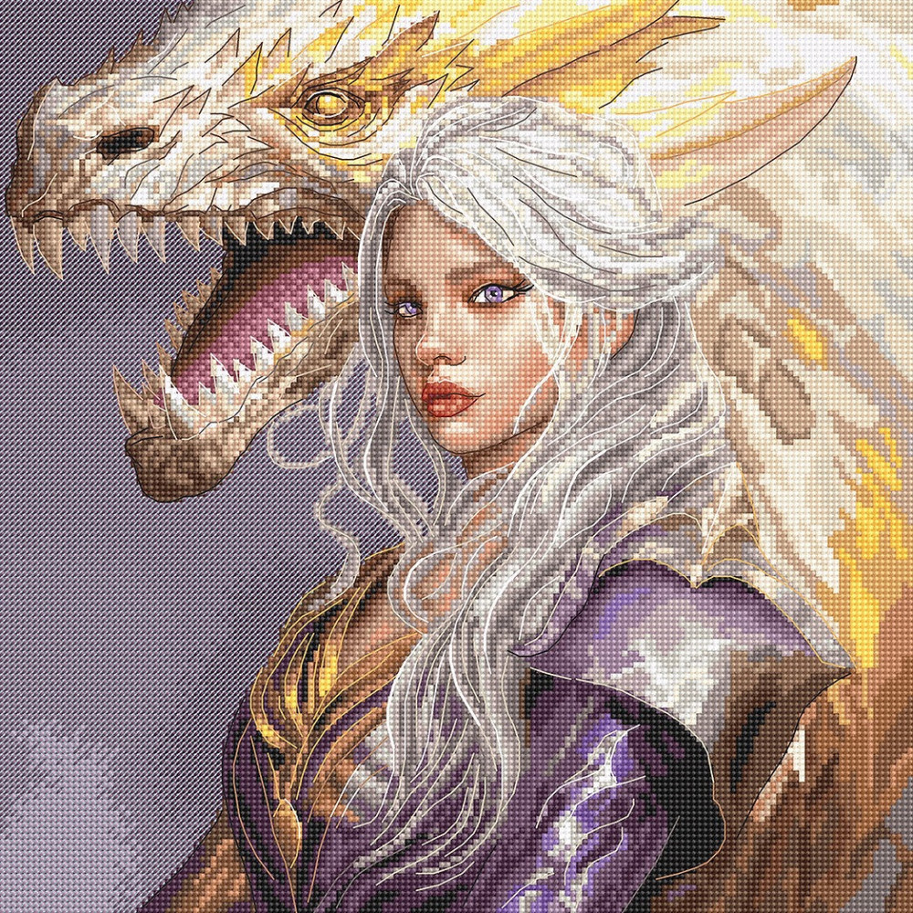Cross-Stitch Kit  The Bond, LETISTITCH L8107