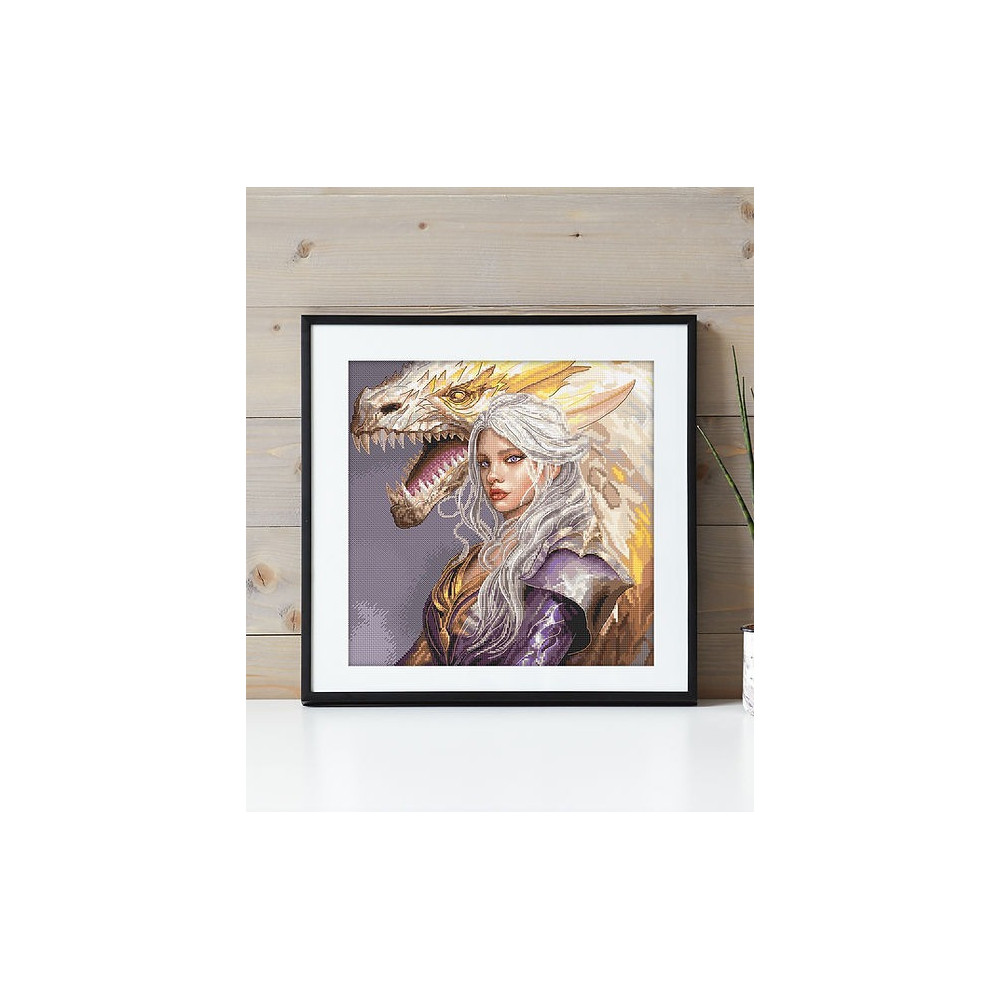 Cross-Stitch Kit  The Bond, LETISTITCH L8107