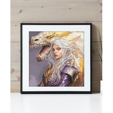 Cross-Stitch Kit  The Bond, LETISTITCH L8107