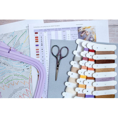 Cross-Stitch Kit  The Bond, LETISTITCH L8107