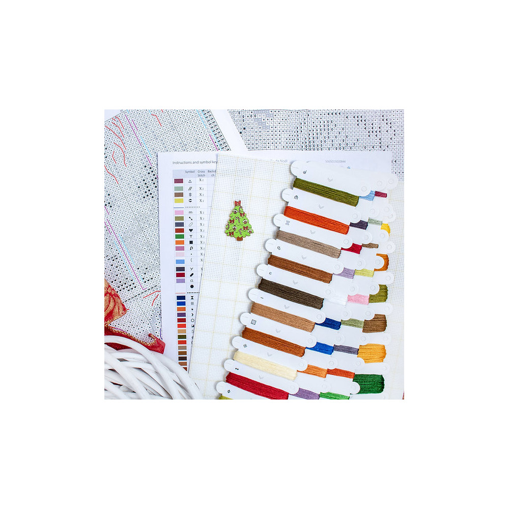 Cross-Stitch Kit Christmas Eve, LETISTITCH L8106