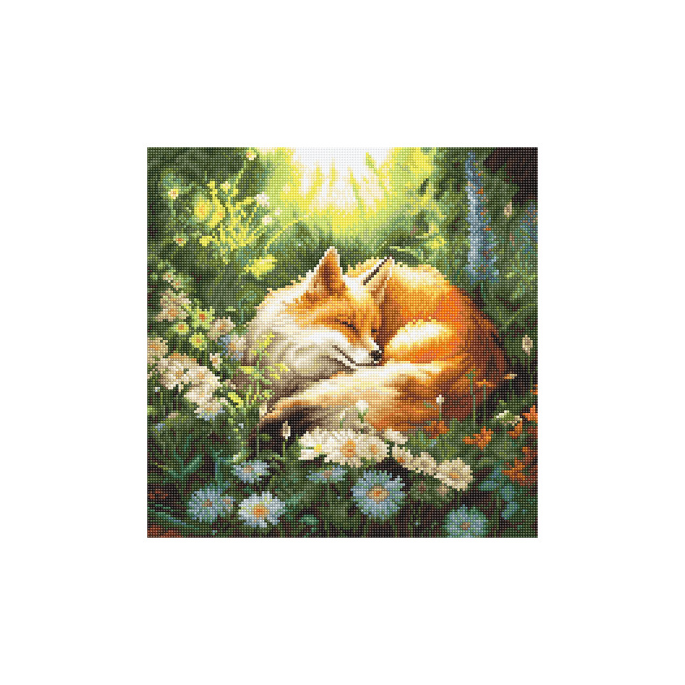 Counted cross stitch kit LETISTITCH L8103