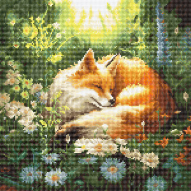 Counted cross stitch kit LETISTITCH L8103