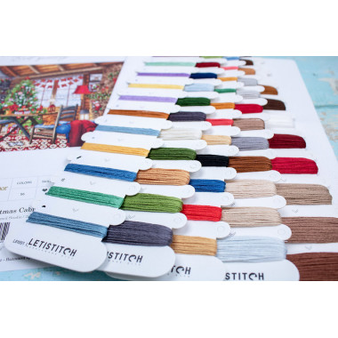 DMC Embroidery Threads – Mouliné Art. 117 | Buy High-Quality Threads Online