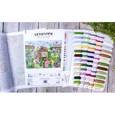 Cross-Stitch Kit Busy Bee Hotel, LETISTITCH L8104