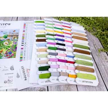 Cross-Stitch Kit Busy Bee Hotel, LETISTITCH L8104