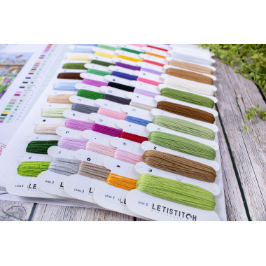 Cross-Stitch Kit Busy Bee Hotel, LETISTITCH L8104