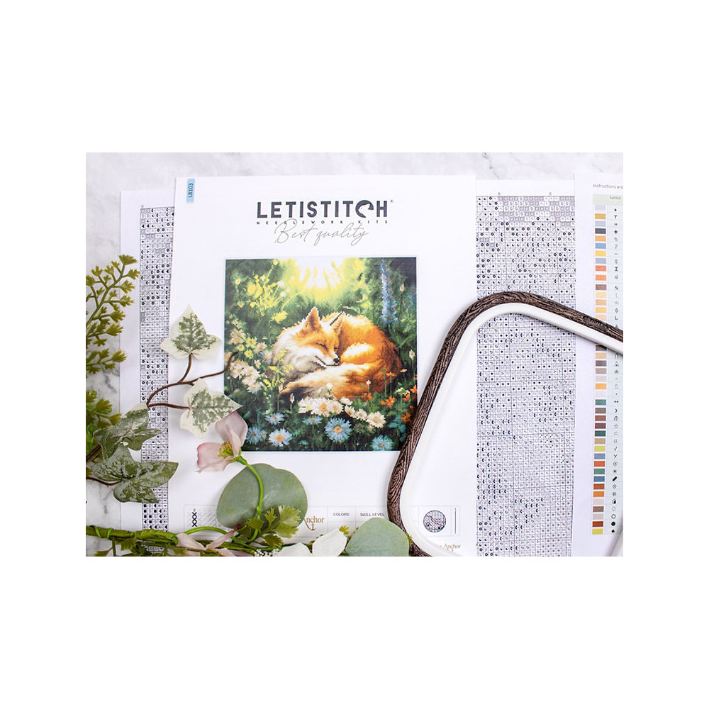 Набор для вышивки крестиком LETISTITCH L8103