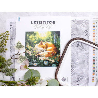 Набор для вышивки крестиком LETISTITCH L8103
