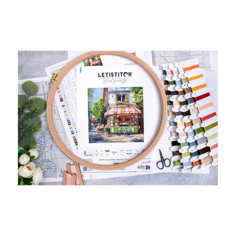 DMC Embroidery Threads – Mouliné Art. 117 | Buy High-Quality Threads Online