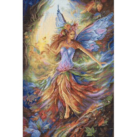 Cross Stitch Kit “L8100 Faerie/Fée” LETISTITCH