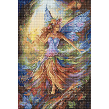 Cross Stitch Kit “L8100 Faerie/Fée” LETISTITCH