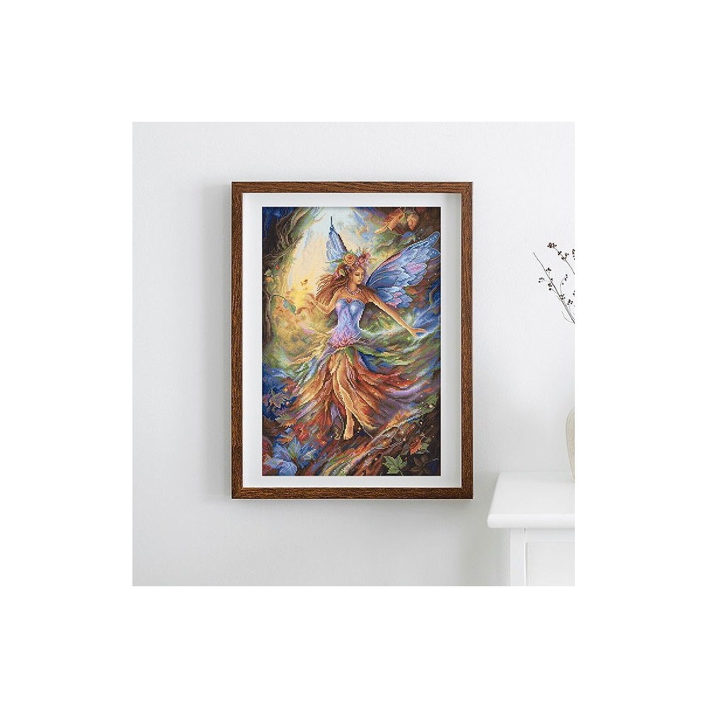 Cross Stitch Kit “L8100 Faerie/Fée” LETISTITCH