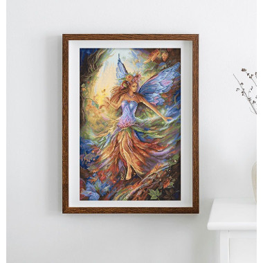 Cross Stitch Kit “L8100 Faerie/Fée” LETISTITCH