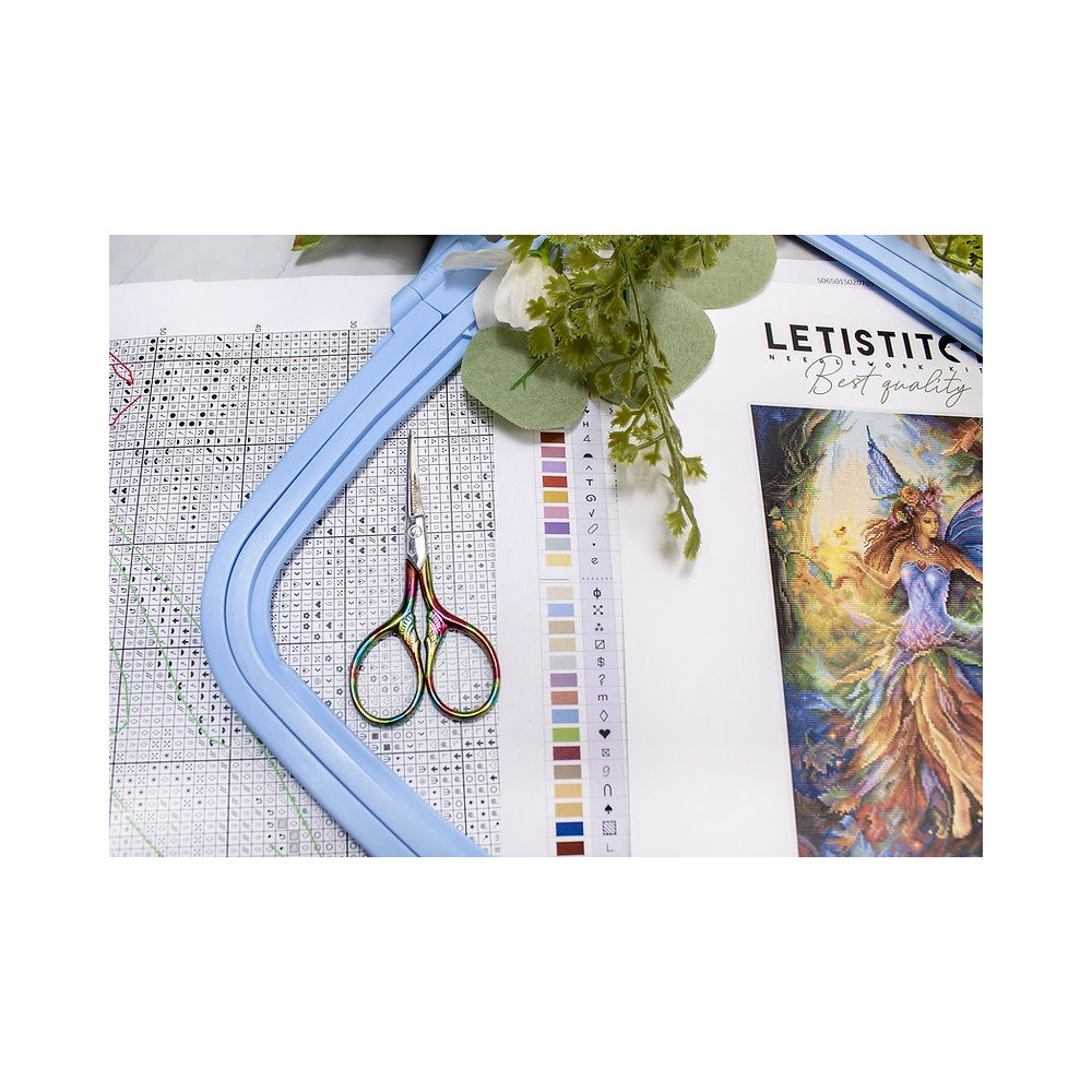 Набір для вишивання хрестиком Фея, LETISTITCH L8100