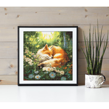 Counted cross stitch kit LETISTITCH L8103