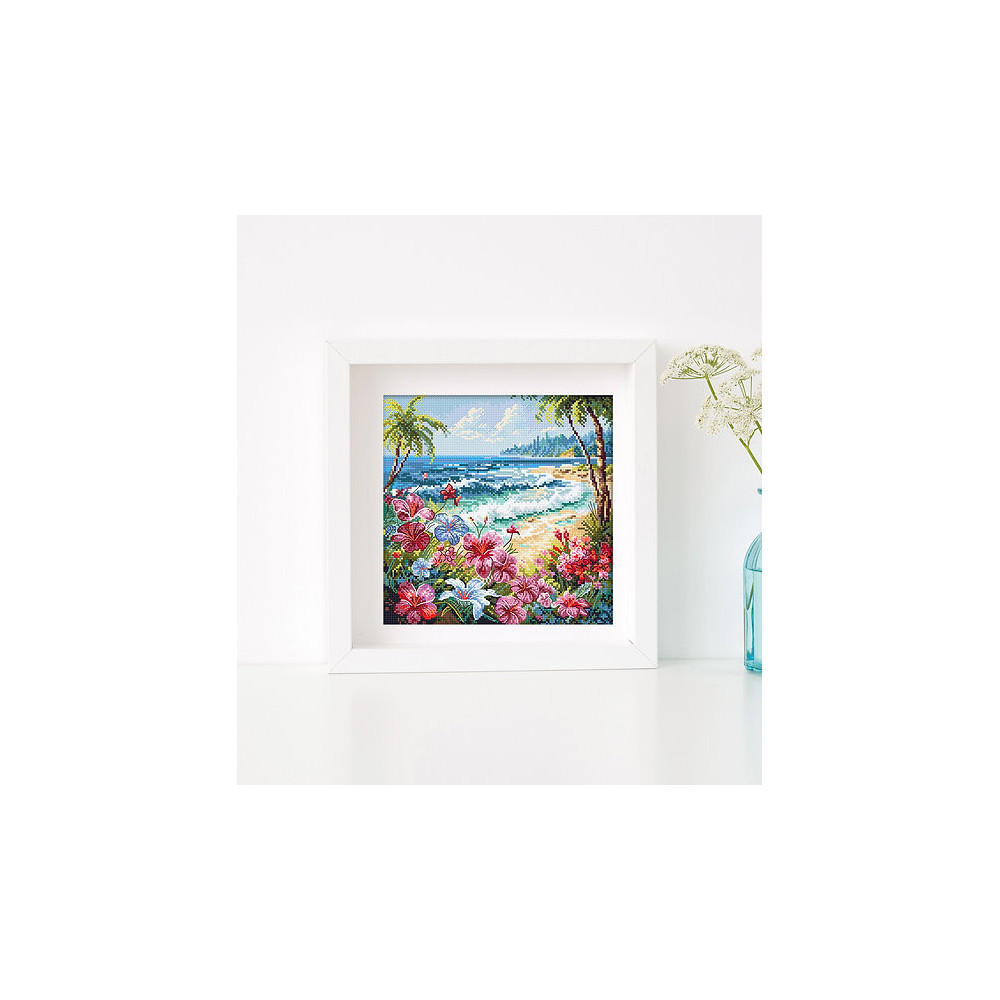 Cross Stitch Kit L8099 Paradise / Paradis LETISTITCH