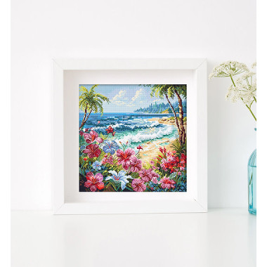 Cross Stitch Kit L8099 Paradise / Paradis LETISTITCH