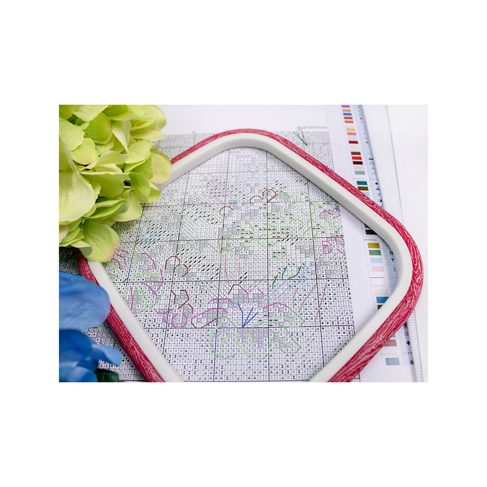 Набір для вишивання хрестиком Райське містечко, LETISTITCH L8099